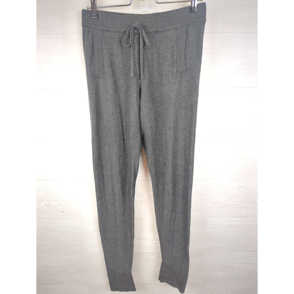 Victoria's Secret Knit Joggers Lounge Pants S Small Gray, Cotton Cashmere Blend